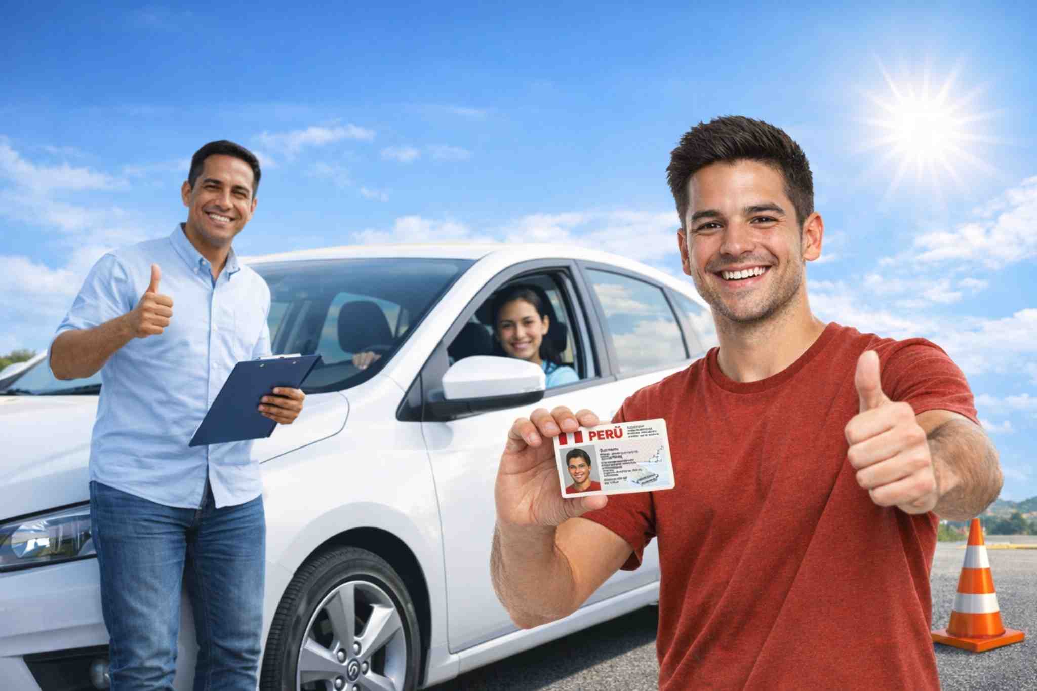 Cómo sacar tu licencia de conducir en Perú: pasos, requisitos y consejos para aprobar (2026)